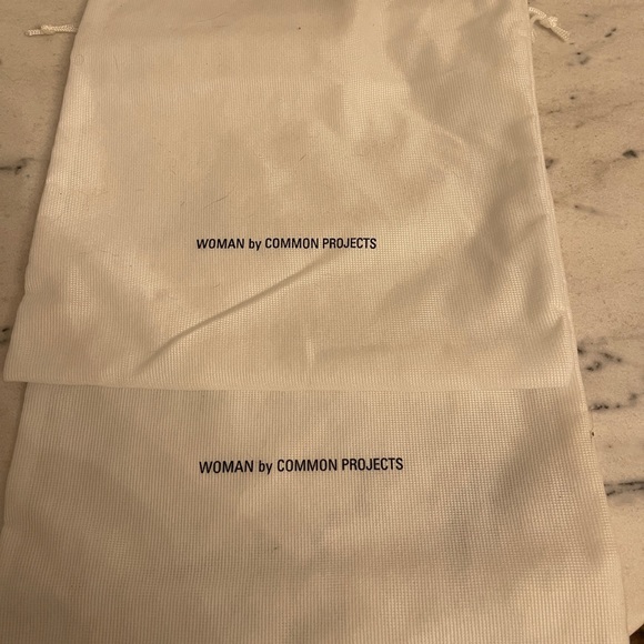 Pink common project sneakers - Picture 5 of 5